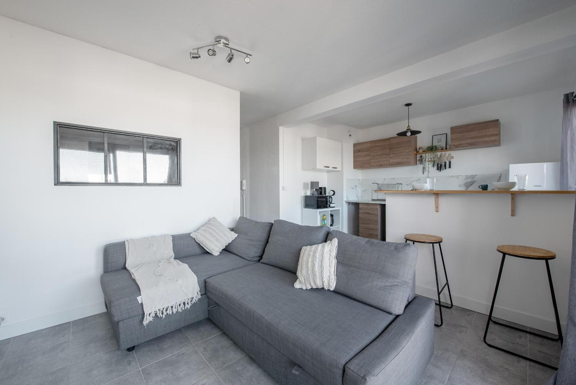 Cosy T2, Terrasse Privee Et Parking Apartment Toulouse Luaran gambar