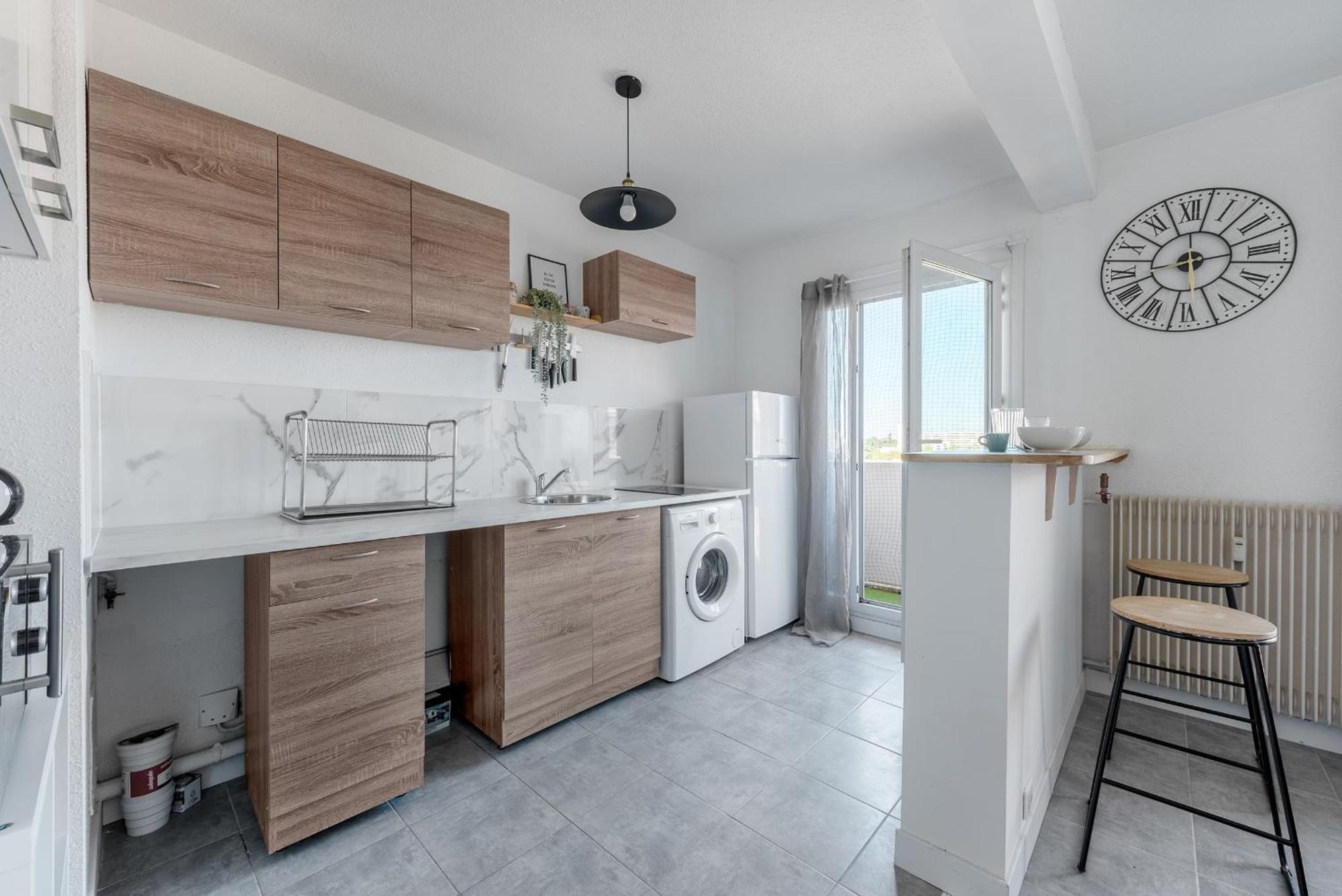Cosy T2, Terrasse Privee Et Parking Apartment Toulouse Luaran gambar