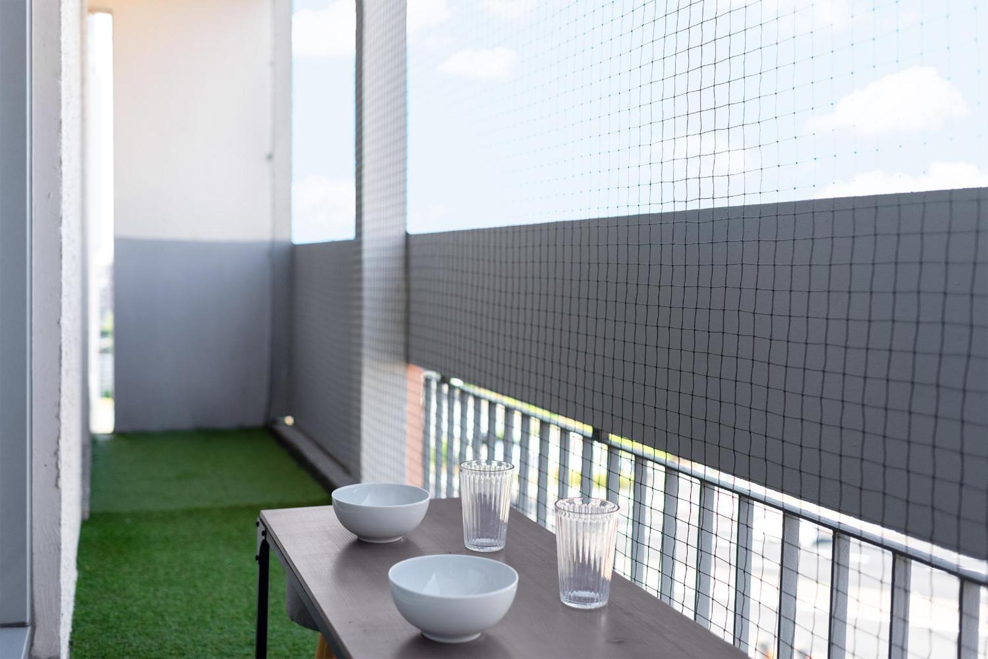 Cosy T2, Terrasse Privee Et Parking Apartment Toulouse Luaran gambar